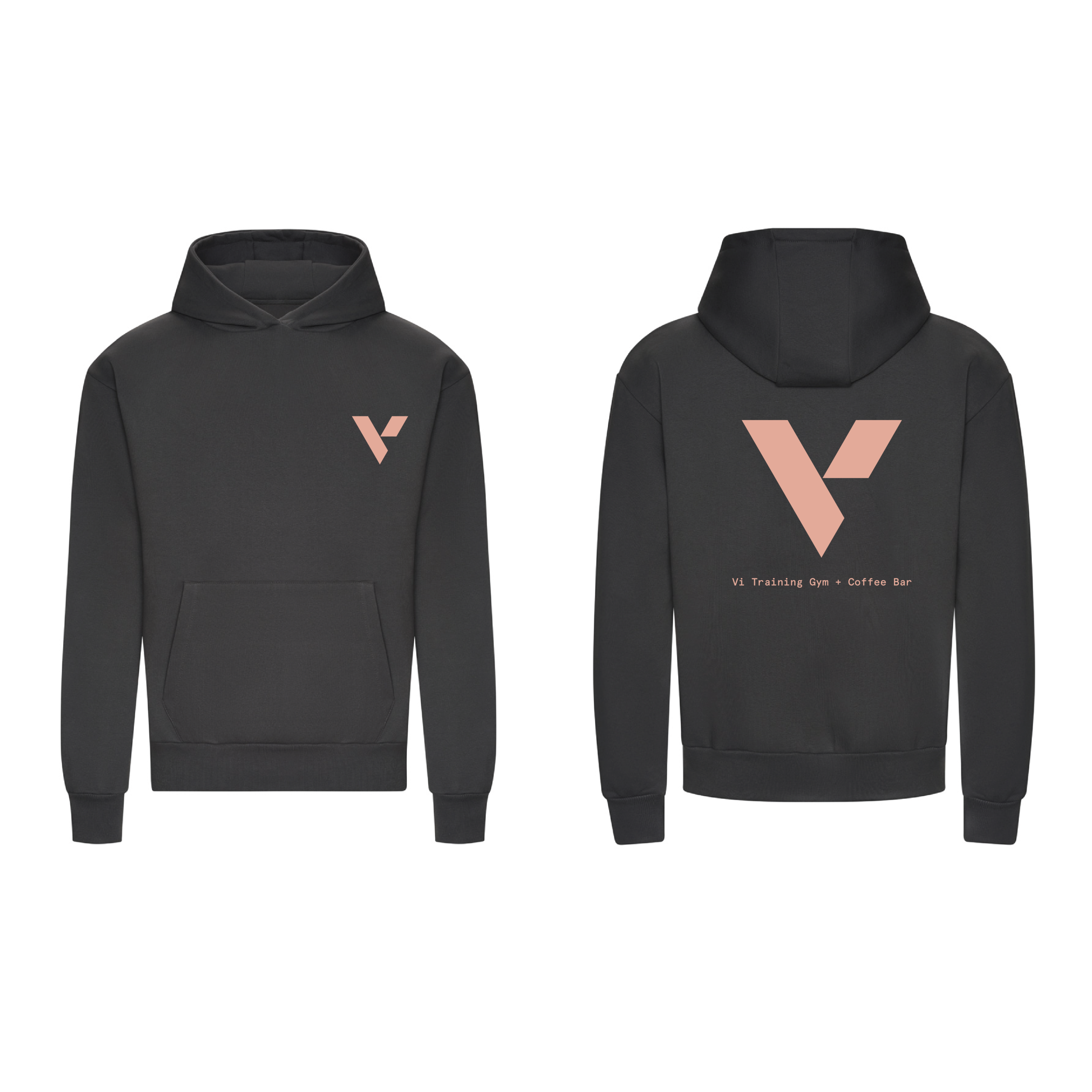 Vi Training Gym Oversized Hoodie