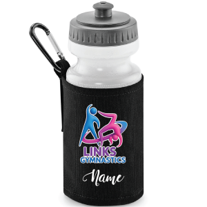 Alternative view of Links Water bottle & Holder | Personalised