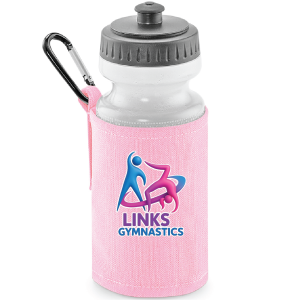 Links Water Bottle & Holder