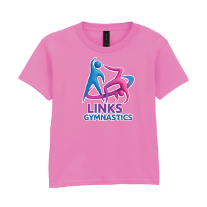 Links Gymnastics Kids T-Shirt
