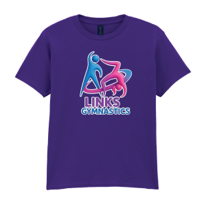 Alternative view of Links Gymnastics Kids T-Shirt
