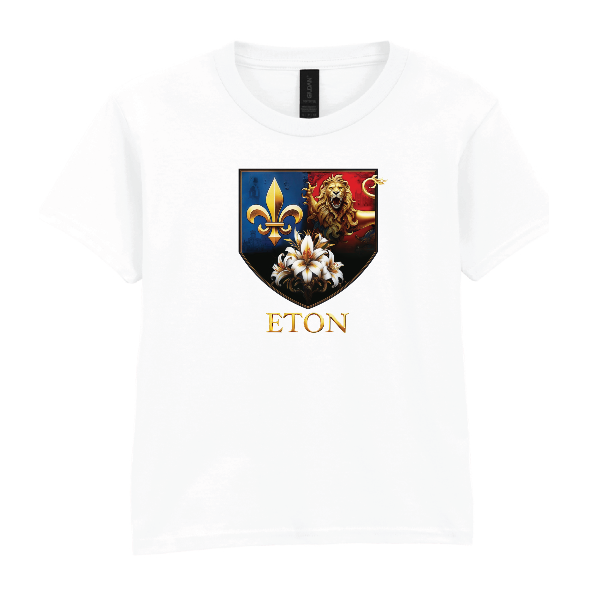 Steve Judge - Kids Eton T-Shirt