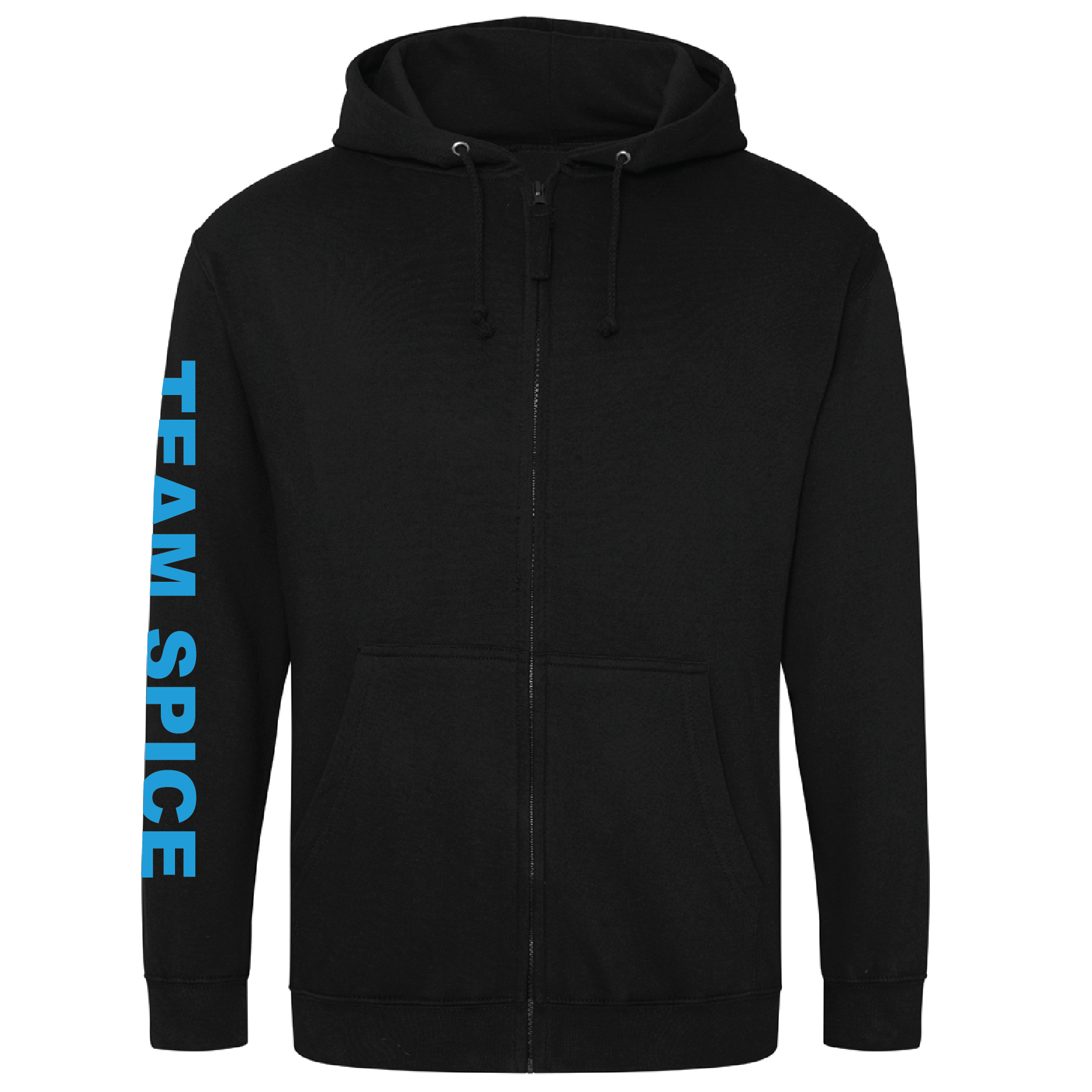 Team Spice Zipped Hood