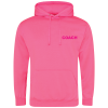 T30 Electric Pink Coaches Hoodie
