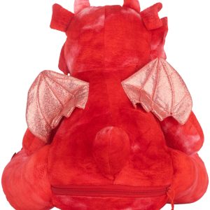 Alternative view of Red Dragon Zippie