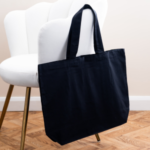 Organic Oversized Tote Bag