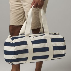 Nautical Barrel Bag