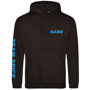 Personalised Team Spice Hoodie