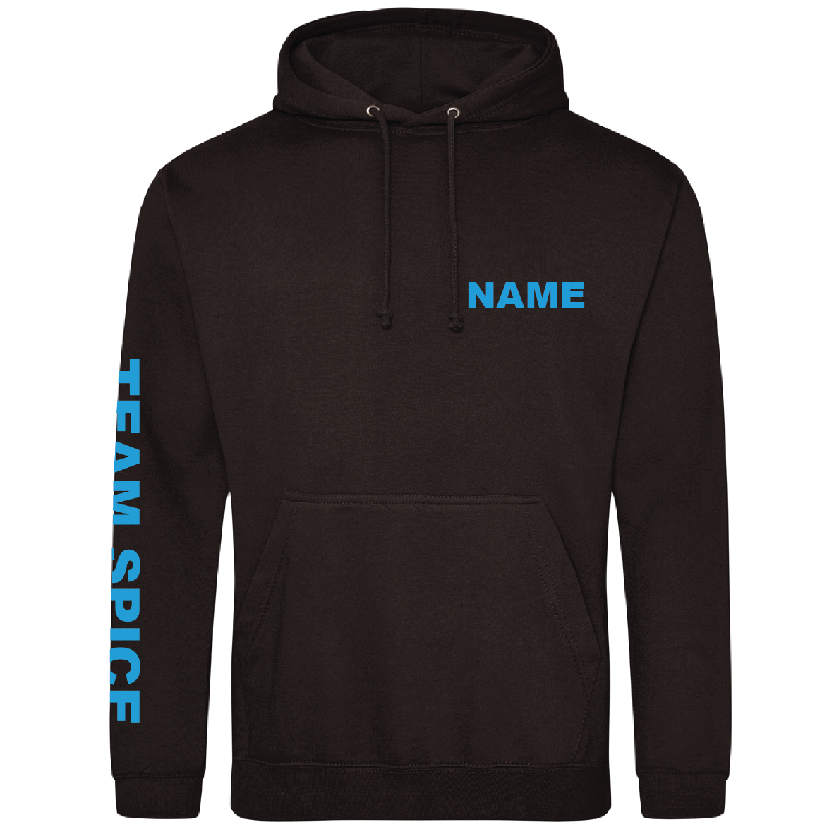Personalised Team Spice Hoodie