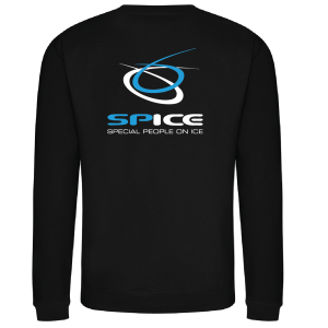 Alternative view of Personalised Team Spice Sweatshirt