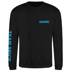 Personalised Team Spice Sweatshirt