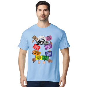 Windsor & Eton Pride Protest Signs T-Shirt