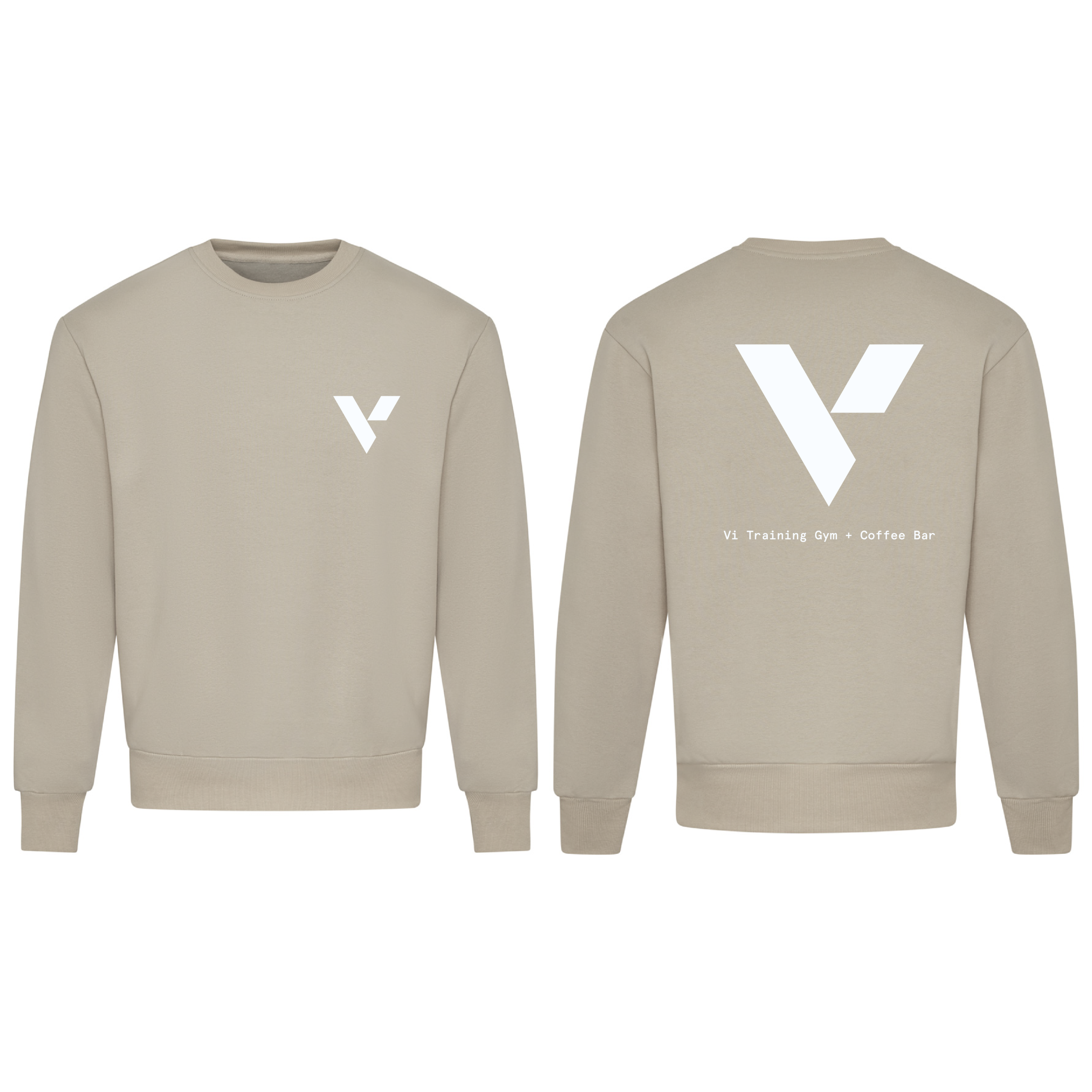 Vi Training Gym Oversized Sweatshirt